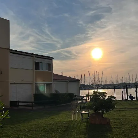24 Appart Tropic Deluxe Agde Buitenkant foto